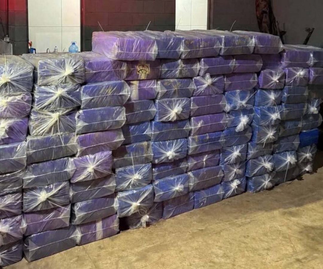 PCPR apreende mais de 2 toneladas de maconha e prende cinco pessoas no Noroeste