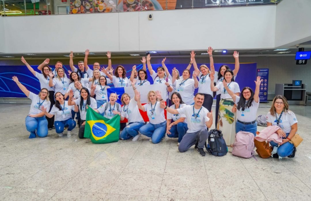 Ganhando o Mundo Diretores leva novo grupo de gestores para formação internacional no Chile