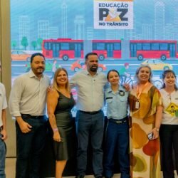 Guigui Terres: escolas, alunos e professores recebem prêmios por educação no trânsito