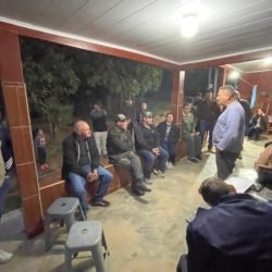 Sanepar vai instalar sistema de abastecimento de água em comunidade rural de Carambeí