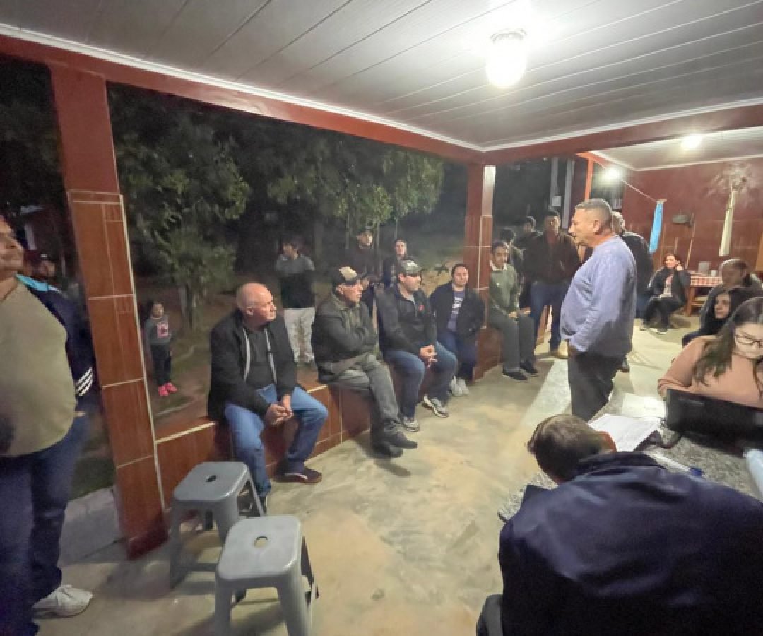 Sanepar vai instalar sistema de abastecimento de água em comunidade rural de Carambeí
