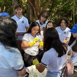 Projeto de sustentabilidade da Sanepar chega a estudantes de Paiçandu