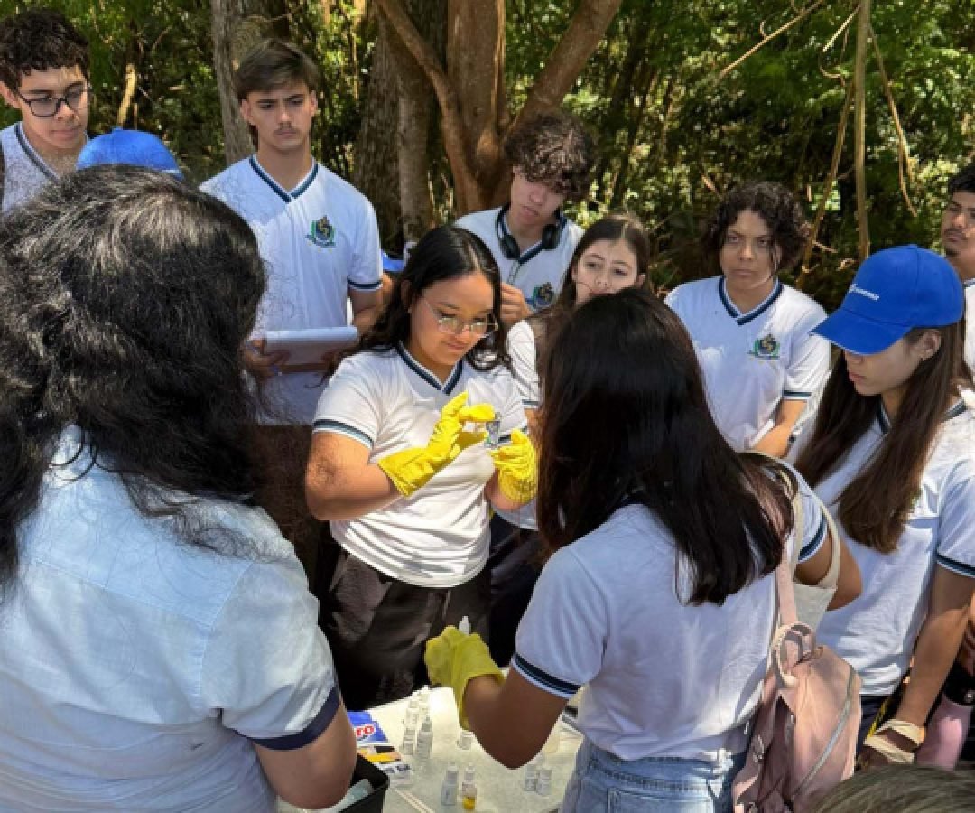 Projeto de sustentabilidade da Sanepar chega a estudantes de Paiçandu