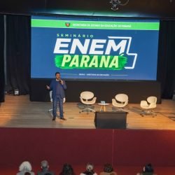 Secretaria da Educação promove seminário de formação para o Enem 2026