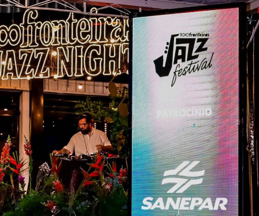 Sanepar promove cultura com apoio a festival de jazz no fim de semana em Foz do Iguaçu