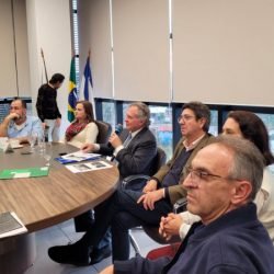 Sanepar apresenta avanços e inovações em fórum empresarial de Ponta Grossa