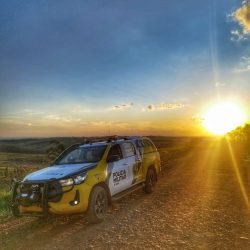 Patrulha Rural realiza ações preventivas e de cadastramento em distritos de Cascavel