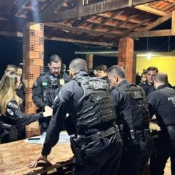 PCPR prende 16 pessoas ligadas ao tráfico de drogas na Região Noroeste do Paraná