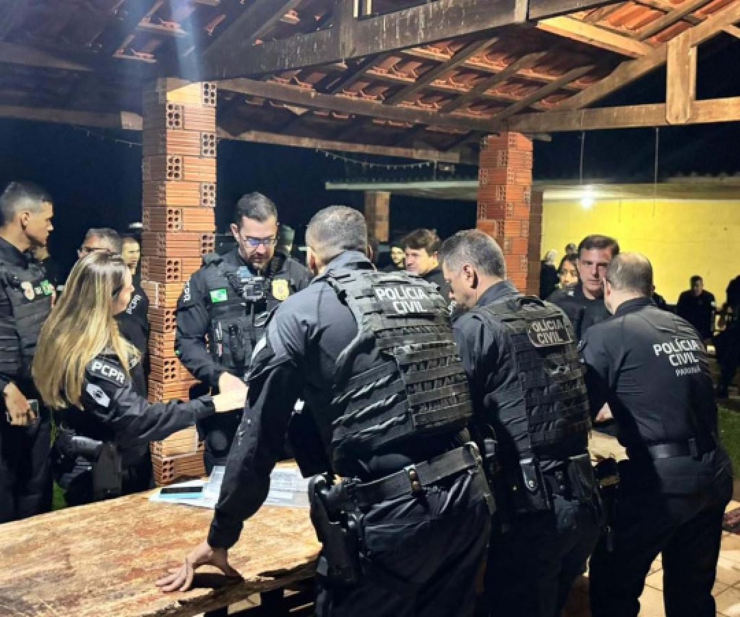PCPR prende 16 pessoas ligadas ao tráfico de drogas na Região Noroeste do Paraná