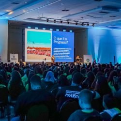 Educação reúne mais de 680 alunos em Foz do Iguaçu para falar sobre protagonismo juvenil