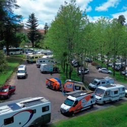 10 cidades do Oeste do Paraná recebem caravanistas em trailers e motorhomes em junho