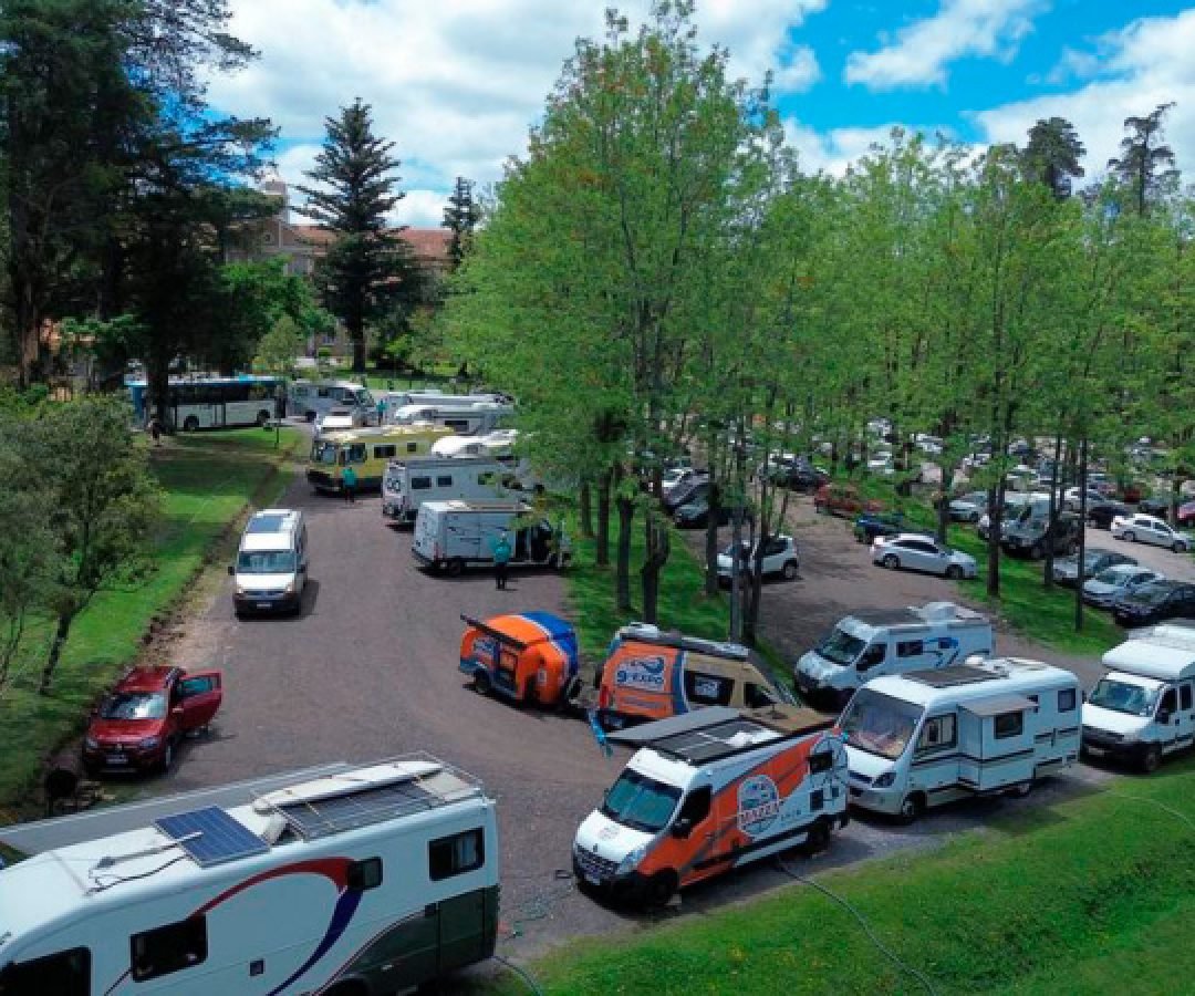 10 cidades do Oeste do Paraná recebem caravanistas em trailers e motorhomes em junho