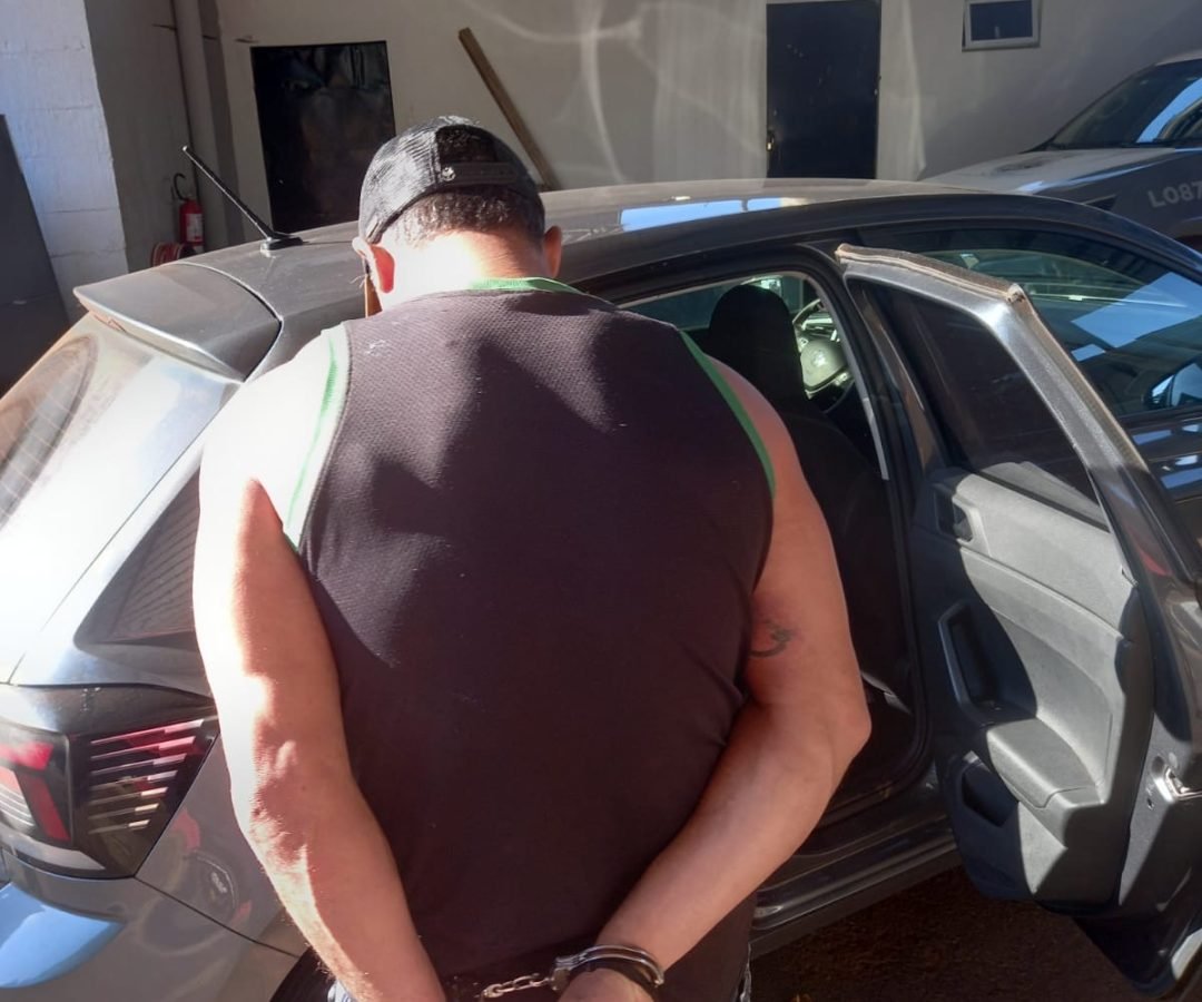 Polícia Civil prende homem acusado de homicídio em Guaraniaçu