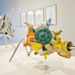 Exposição “Teia à Toa”, do artista Barrão, entra na reta final no MON