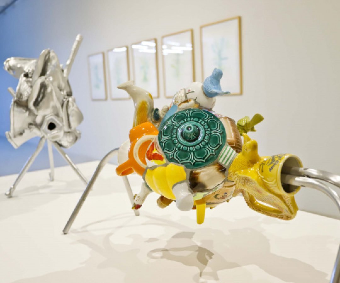 Exposição “Teia à Toa”, do artista Barrão, entra na reta final no MON