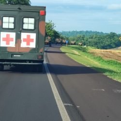 Polícia Rodoviária Apoia Exército em Operação Militar no Oeste do Paraná