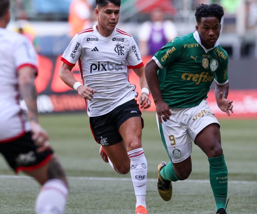 Rádio Nacional transmite ao vivo emoções de Flamengo x Palmeiras