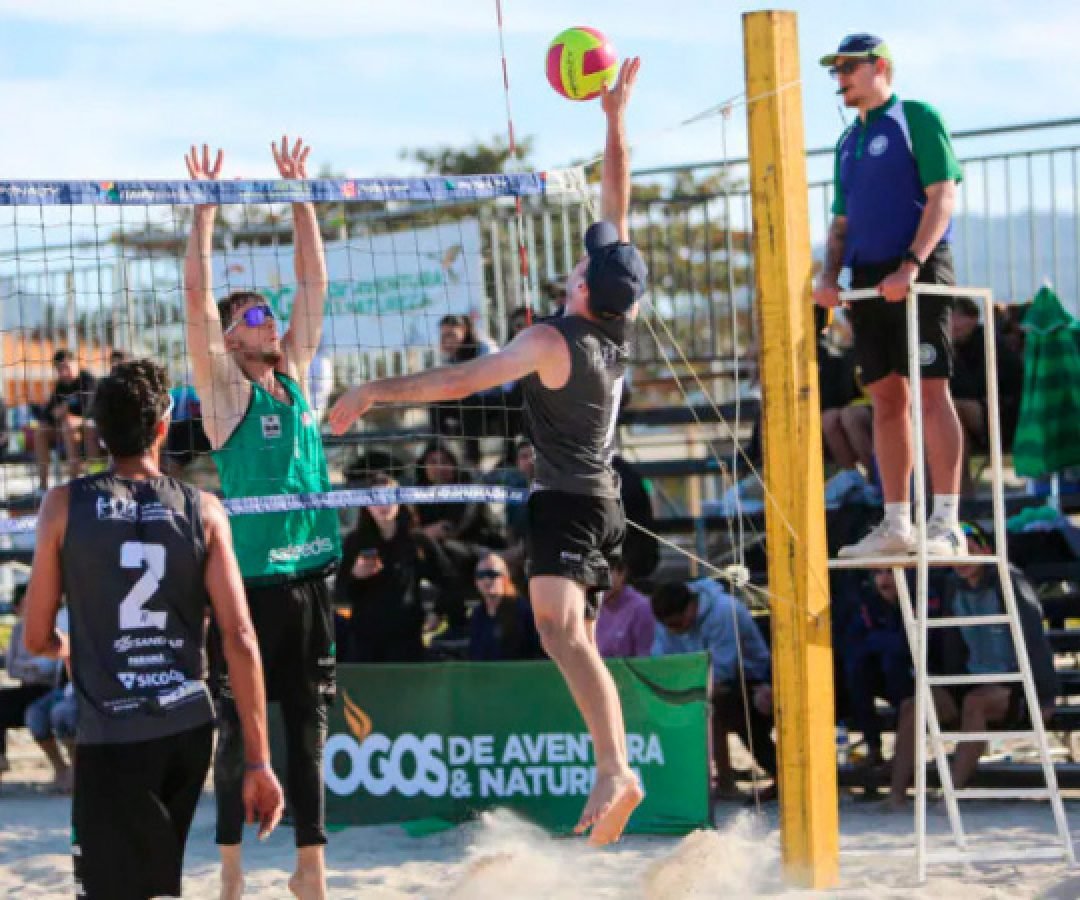 Com apoio do Estado, Matinhos recebe a 1ª etapa do Circuito Paranaense de Vôlei de Praia