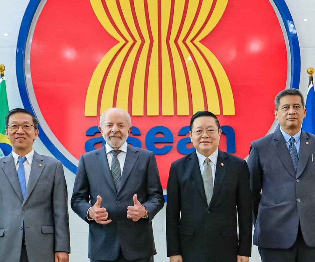 Lula quer Brasil na associação de países asiáticos