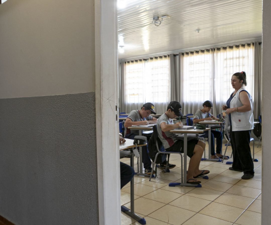 Aulas das redes estadual e municipal na área rural de Rio Bonito do Iguaçu retornam nesta segunda