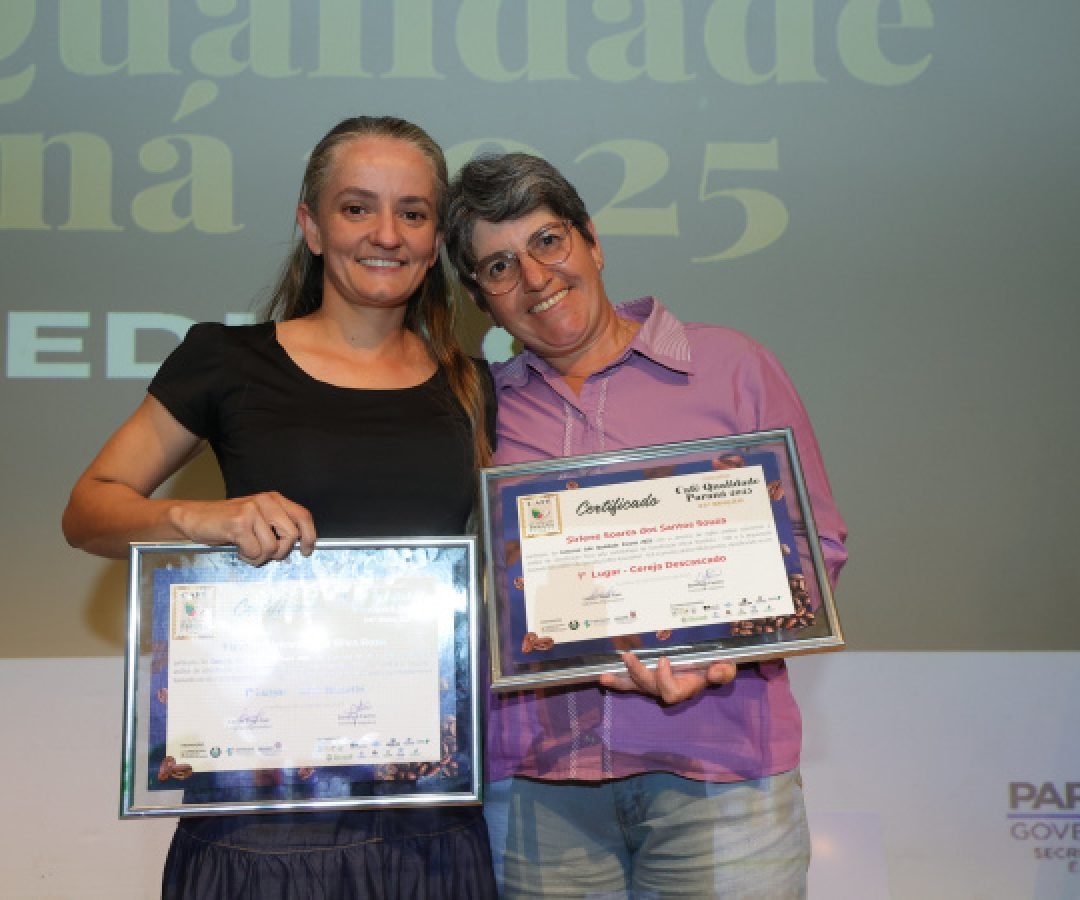 23ª edição do Concurso Café Qualidade Paraná confirma a força da mulher no campo