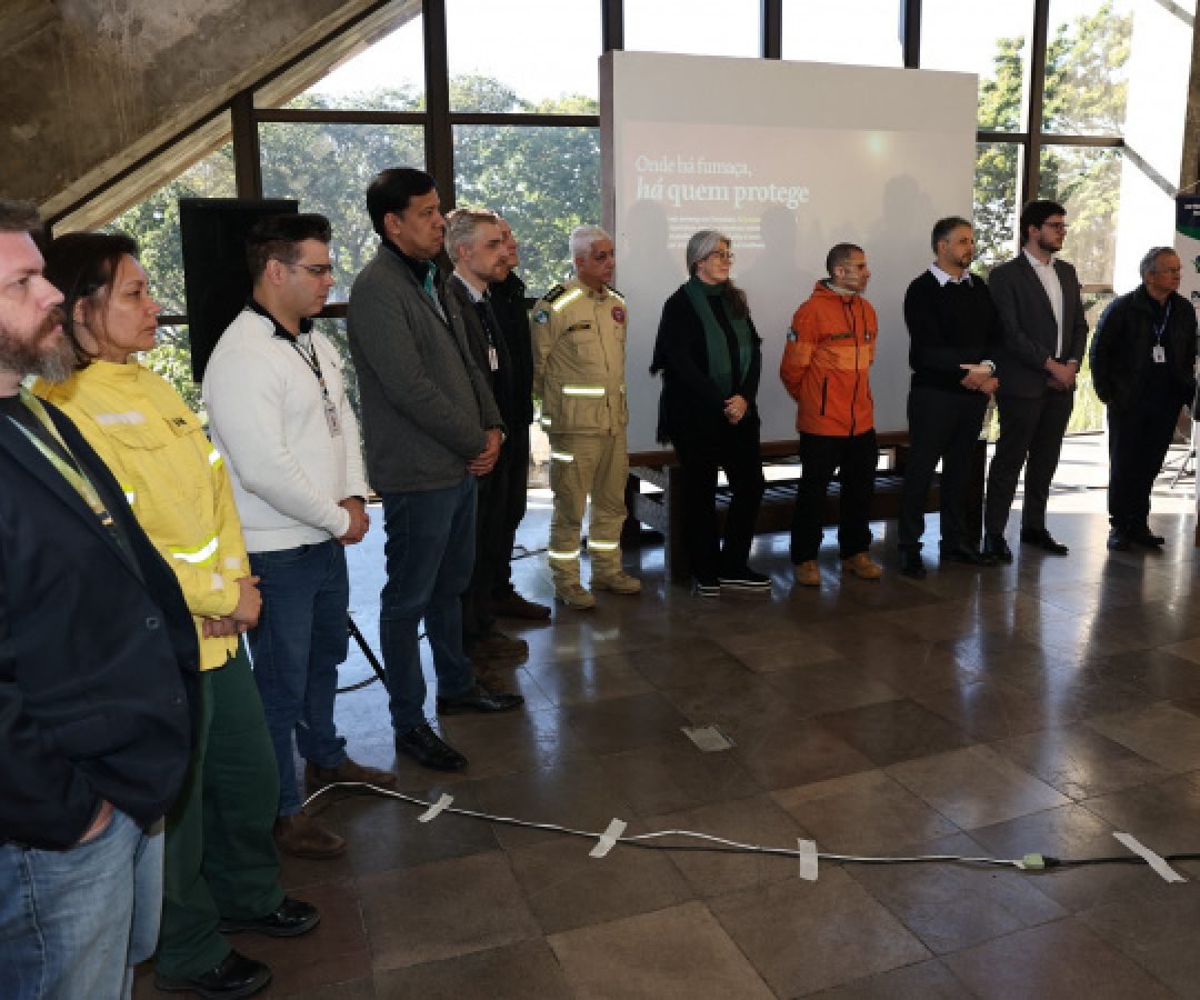 Nova campanha de prevenção e combate a incêndios florestais é iniciada no Paraná