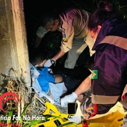 Homem é baleado e espancado em Foz do Iguaçu