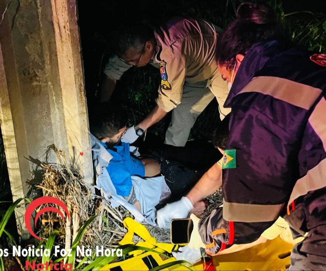 Homem é baleado e espancado em Foz do Iguaçu