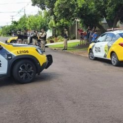 Policial morre em acidente em Marechal Cândido Rondon