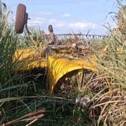 Piloto morre em queda de avião agrícola entre Jaú e Barra Bonita