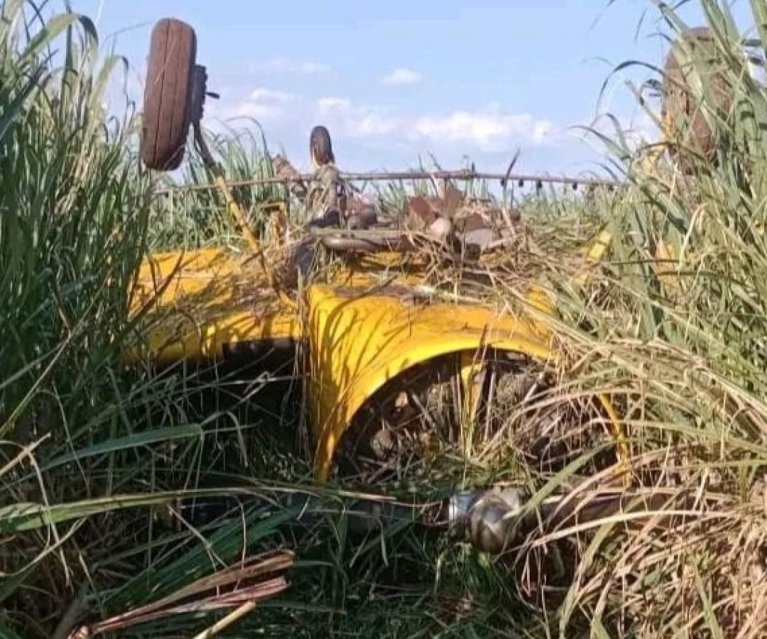 Piloto morre em queda de avião agrícola entre Jaú e Barra Bonita