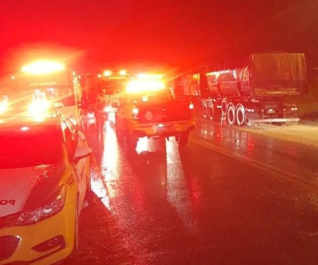 Pedestre morre após ser atingido por motocicleta na Rodovia dos Minérios