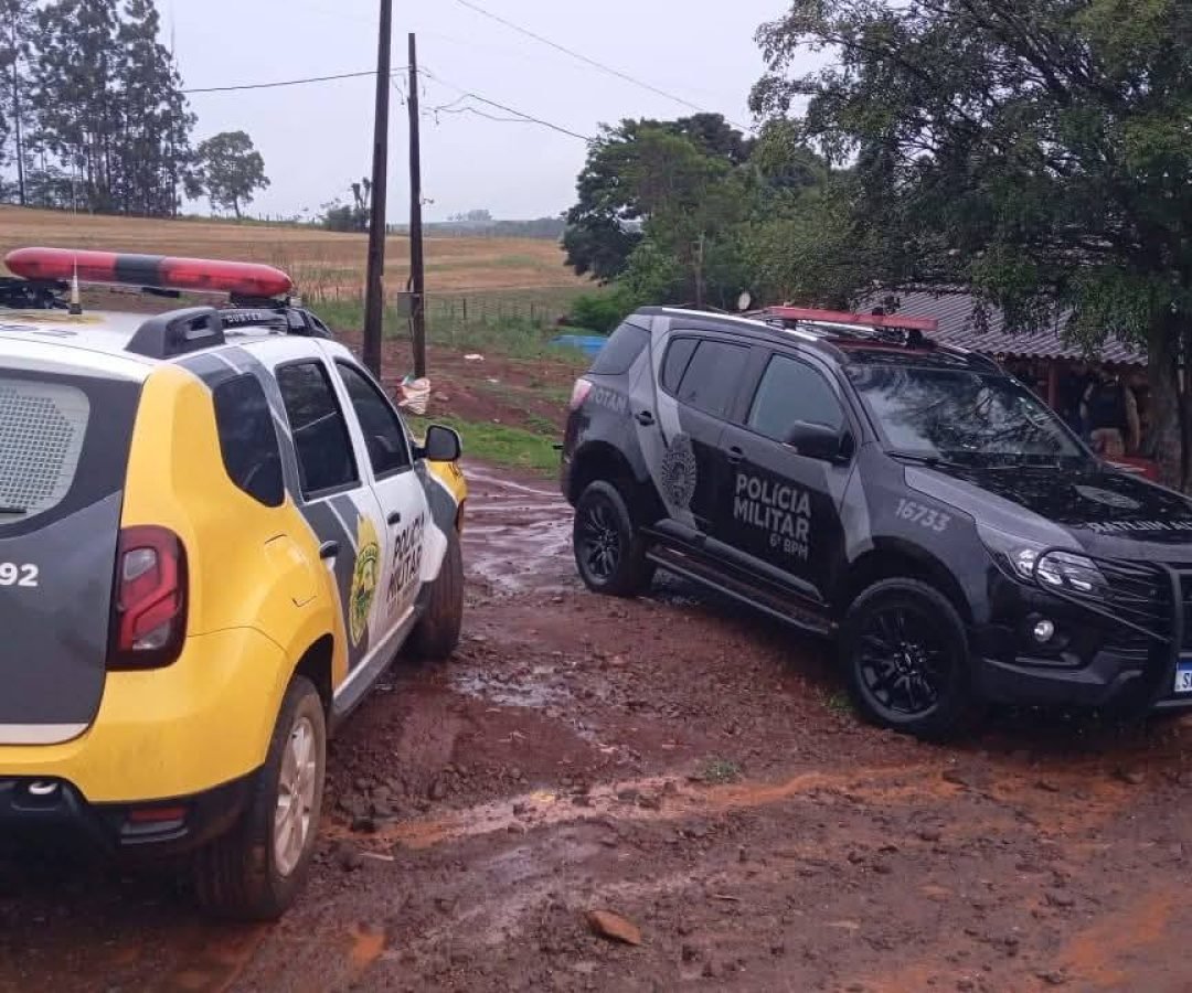 Confronto entre autor de feminicídio em Capitão e ROTAM termina em morte em Linha Progresso em Boa Vista da Aparecida