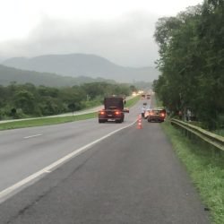 Homem morre atropelado na BR-277 em Morretes