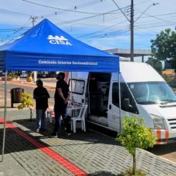 Maripá recebe mutirão de poda junto à rede elétrica e organização de cabeamento