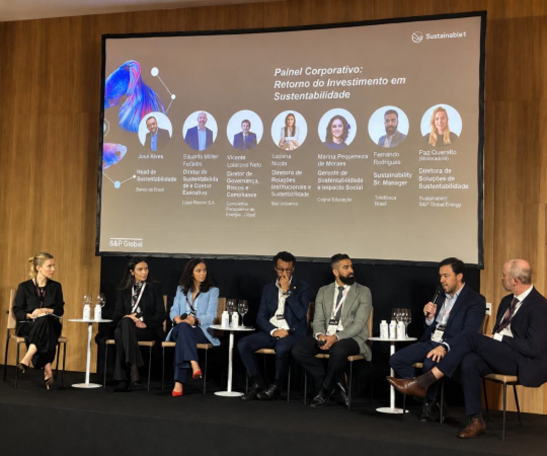 Anuário destaca Copel entre melhores empresas em sustentabilidade do mundo