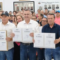 Governo do Estado investe R$ 4,3 milhões para fortalecer a saúde em Kaloré