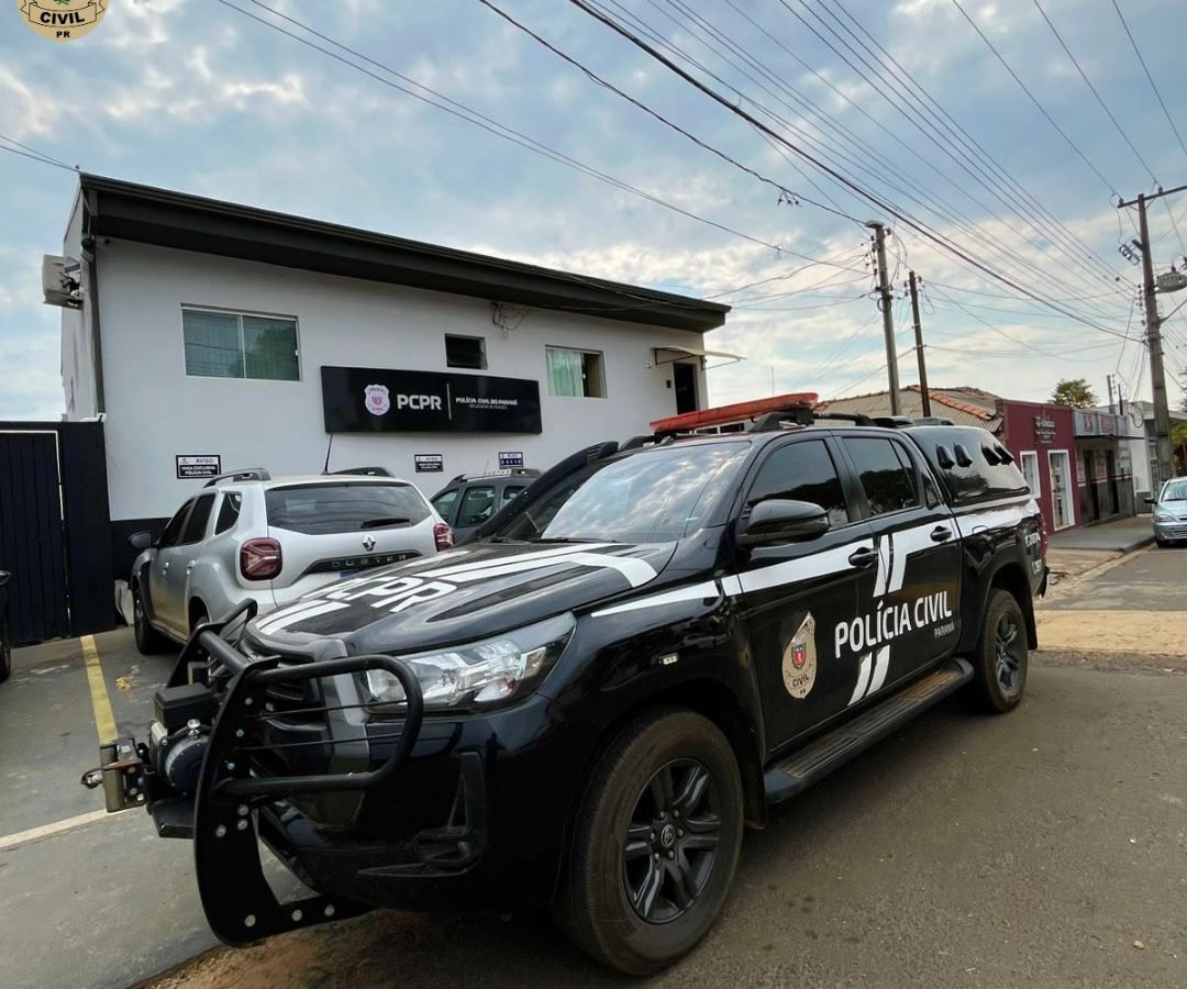 Polícia Civil de Sengés Prende Suspeito de Estupro de Vulnerável Contra a Própria Filha