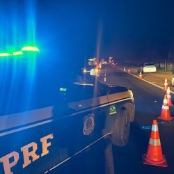 Pedestre morre atropelado por veículo Tesla em rodovia BR-376, em Marialva