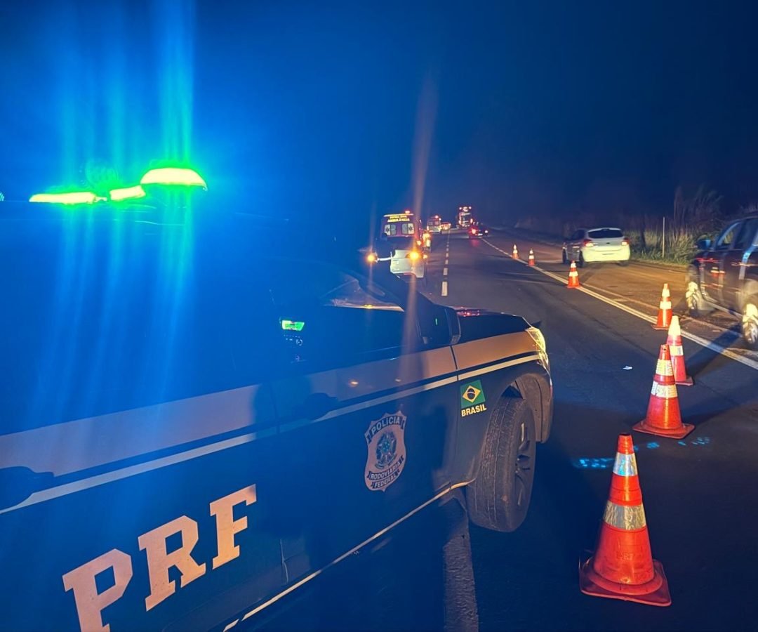 Pedestre morre atropelado por veículo Tesla em rodovia BR-376, em Marialva