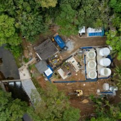 Com nova obra em reta final, Sanepar melhora capacidade de distribuição de água no Litoral