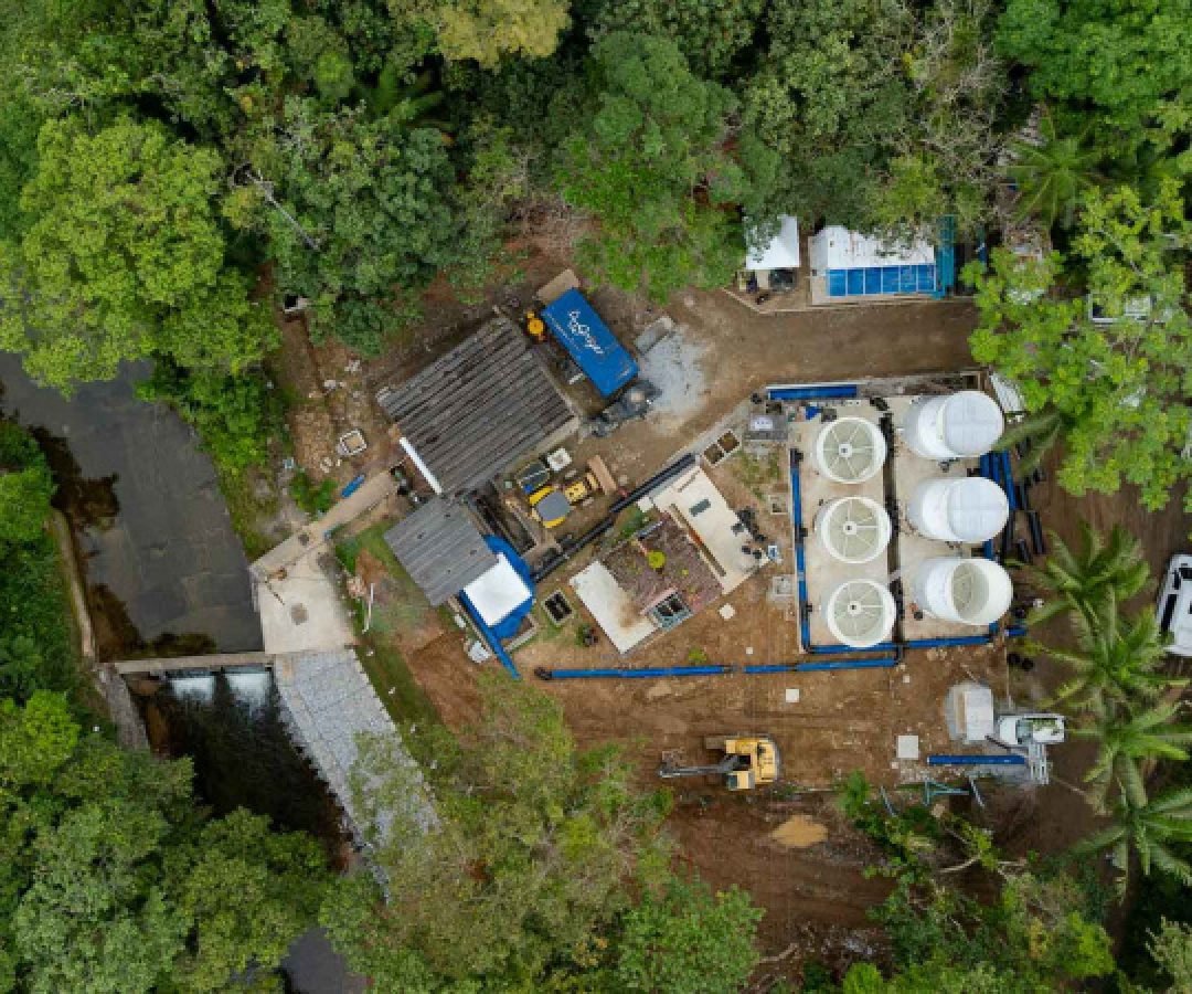 Com nova obra em reta final, Sanepar melhora capacidade de distribuição de água no Litoral