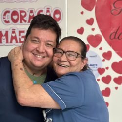 Mãe e filhos compartilham vocação para enfermagem no Hospital Regional do Norte Pioneiro