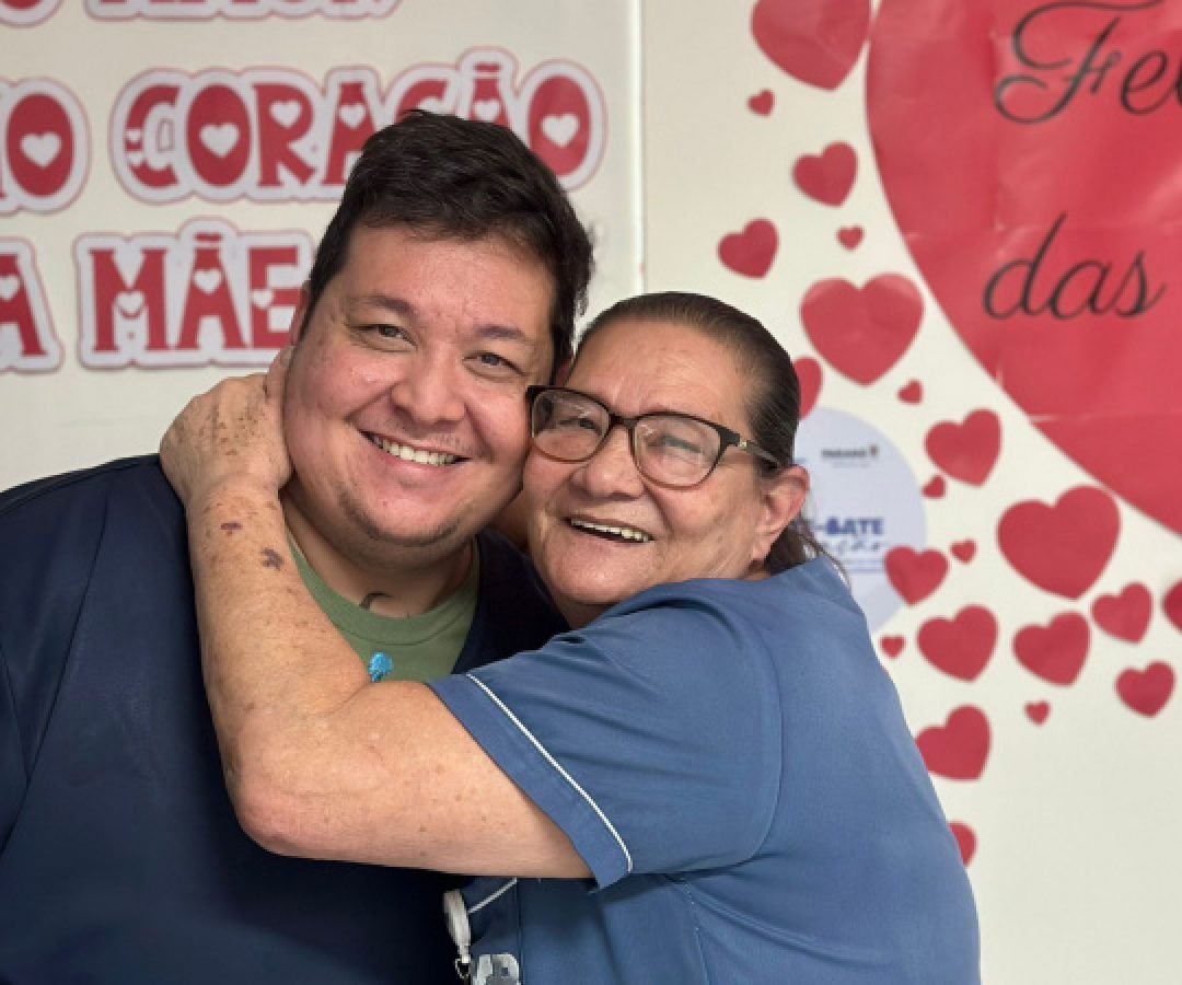 Mãe e filhos compartilham vocação para enfermagem no Hospital Regional do Norte Pioneiro