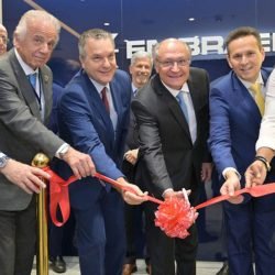 Brasil amplia presença na Índia com novo escritório da Embraer