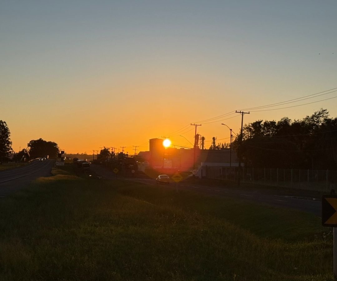 Cascavel terá dia de tempo instável e temperaturas amenas nesta segunda-feira (20)