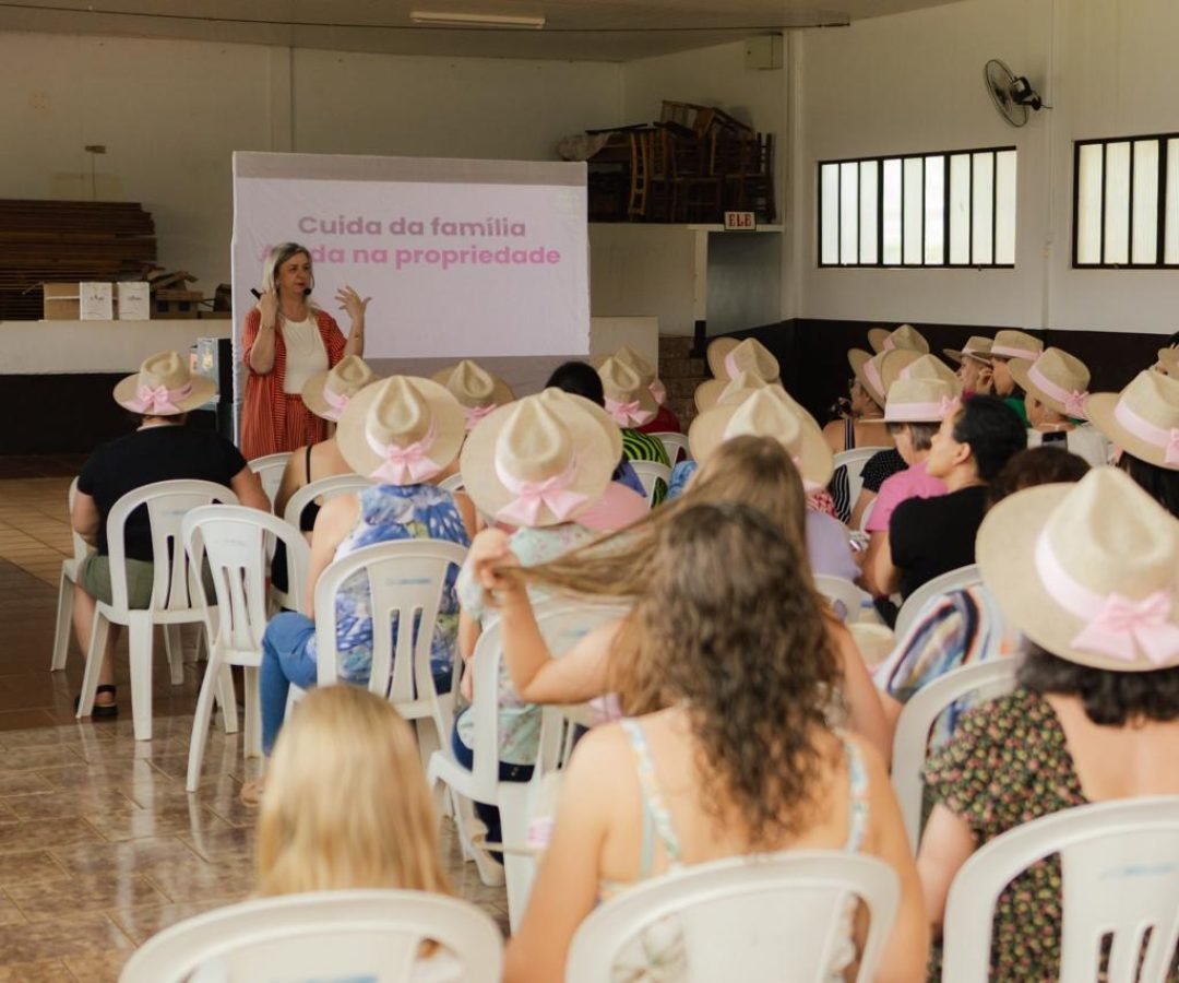 Protagonismo feminino no agronegócio é tema de encontro promovido pela PUCPR Toledo