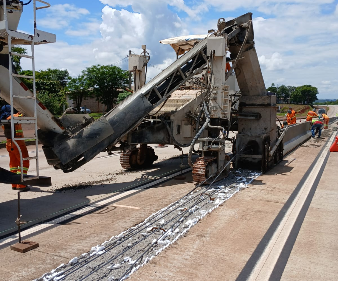EPR Iguaçu implanta dispositivo de proteção e segurança, no perímetro urbano de Capitão