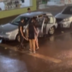 Confusão volta a preocupar moradores da Rua das Laranjeiras em Quedas do Iguaçu