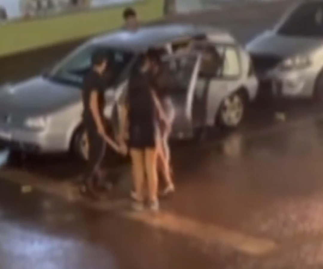 Confusão volta a preocupar moradores da Rua das Laranjeiras em Quedas do Iguaçu